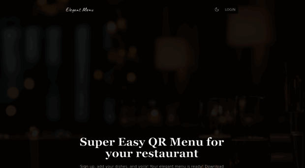 elegant.menu