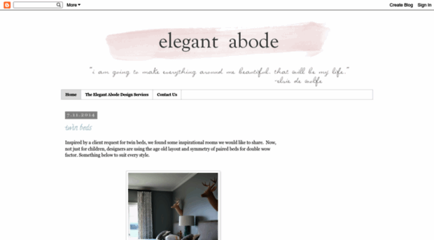 elegantabode.blogspot.com