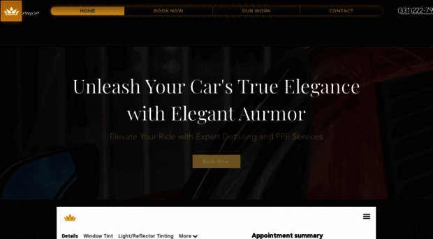 elegantaurmor.com