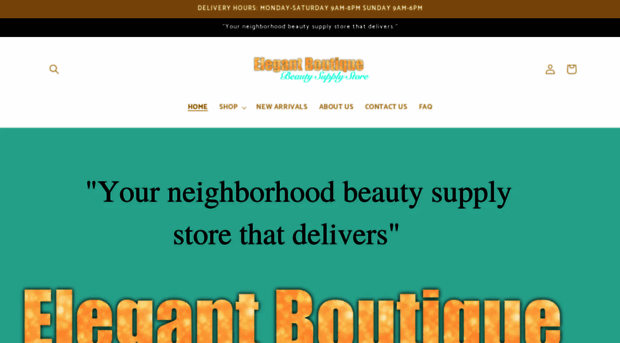 elegantboutiquebeautysupply.com