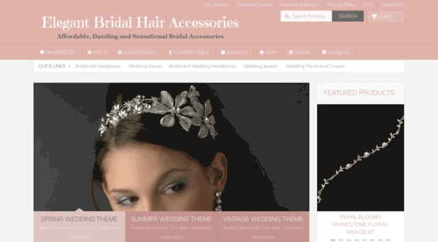 elegantbridalhairaccessories.com