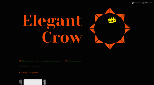 elegantcrow.itch.io