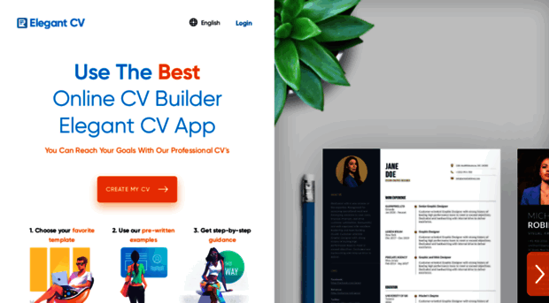 elegantcv.app