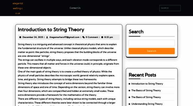 elegantdwelling.co.uk