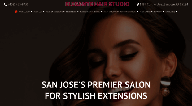 elegantehairstudio.com