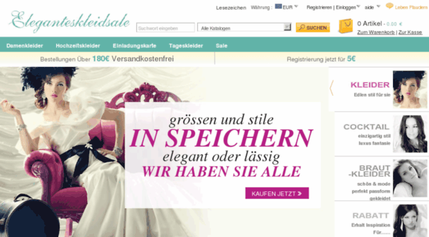 eleganteskleidsale.de