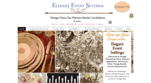 eleganteventsettings.com