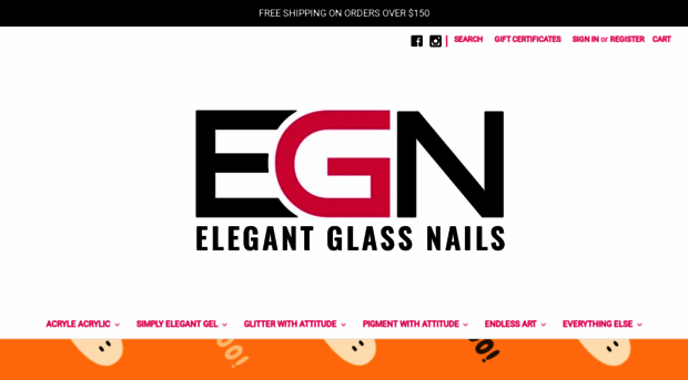 elegantglassnails.com