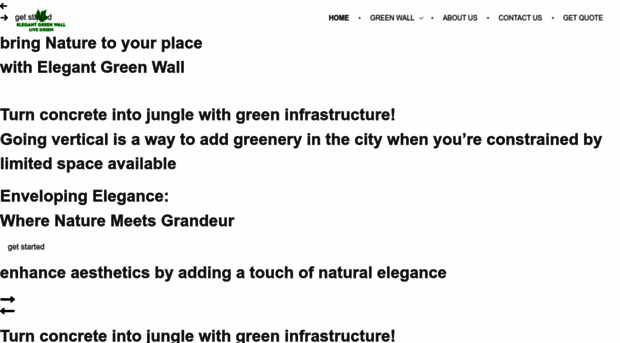 elegantgreenwall.in