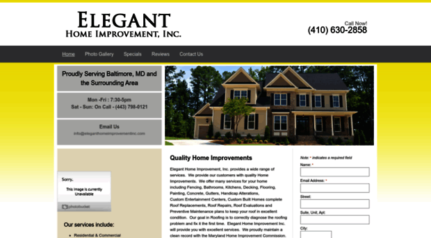 eleganthomeimprovementinc.com