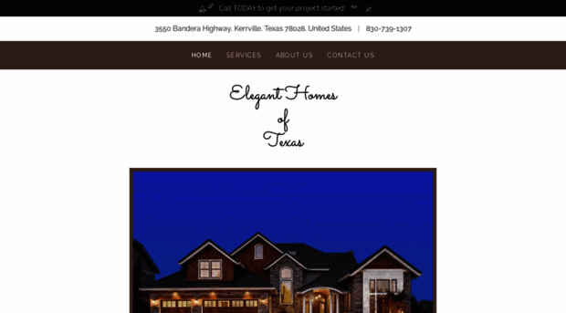 eleganthomesoftexas.com