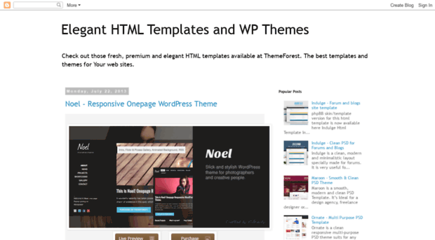 eleganthtmlthemes.blogspot.com