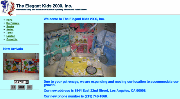 elegantkids.com