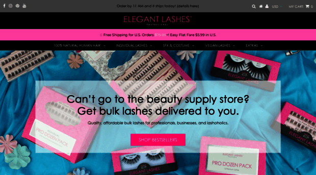 elegantlashes.com