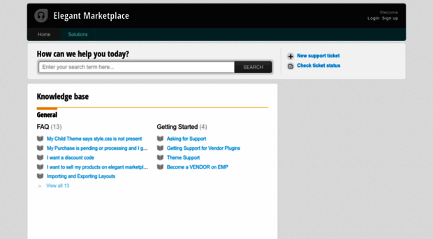 elegantmarketplace.freshdesk.com