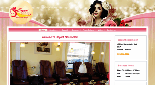 elegantnailsdanville.com