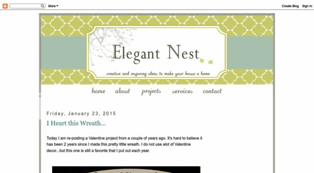 elegantnest.blogspot.com