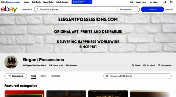 elegantpossessions.com