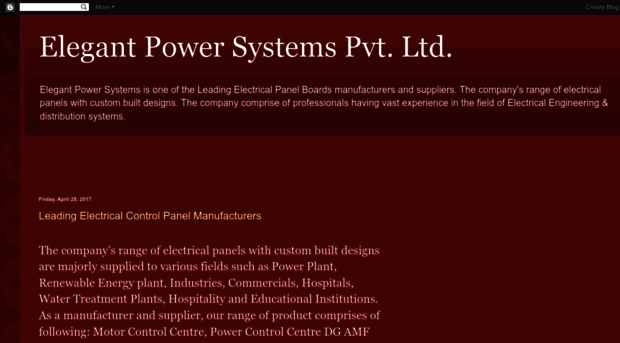 elegantpowersys.blogspot.in