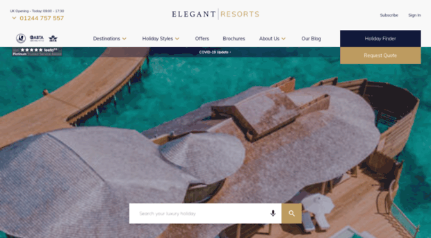 elegantresorts.com