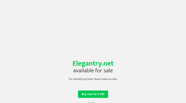 elegantry.net