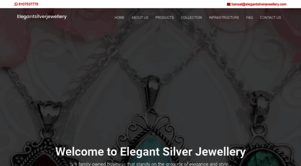 elegantsilverjewellery.com