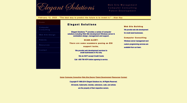 elegantsolutions.org