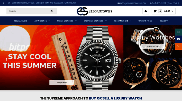 elegantswiss.com