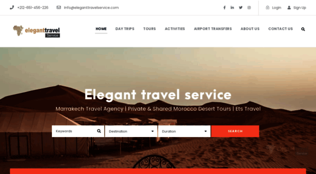 eleganttravelservice.com