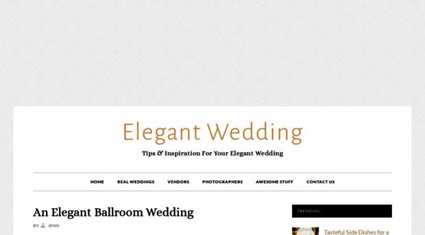 elegantwedding.com