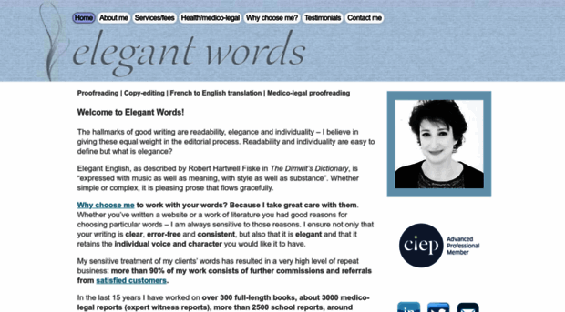 elegantwords.co.uk