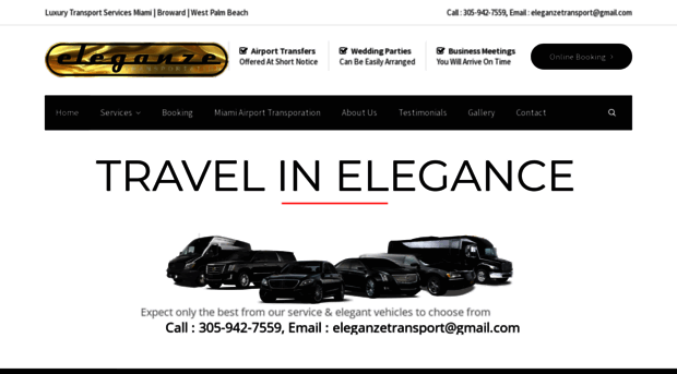 eleganzetransportation.com