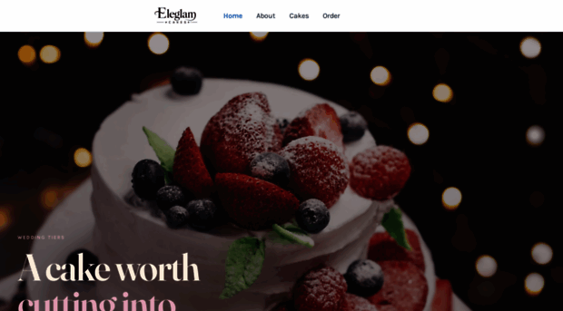 eleglamcakes.com