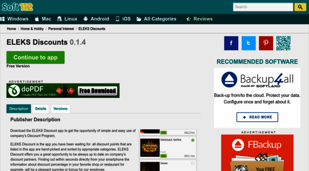 eleks-discounts.soft112.com