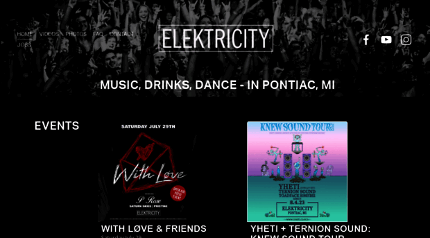 elektricitymusic.com