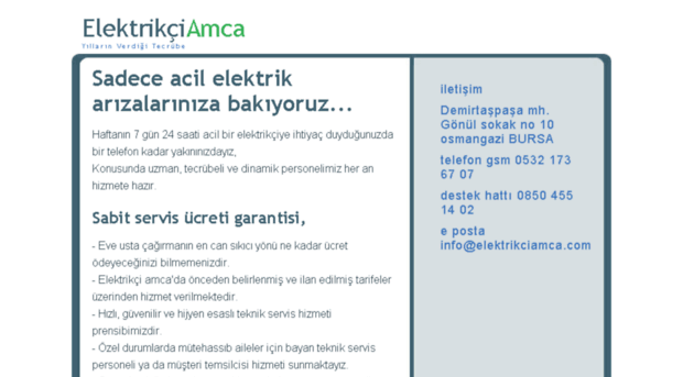 elektrikciamca.com