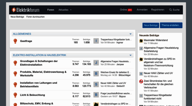 elektrikforum.de