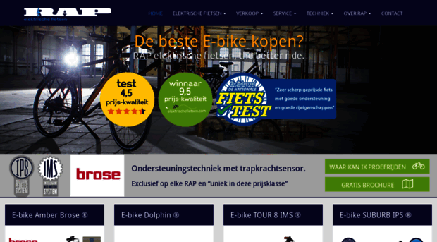 elektrische-fietsen-rap.nl