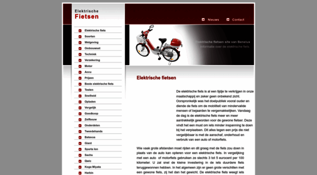 elektrische-fietsen.net