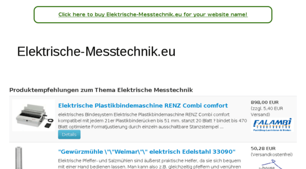 elektrische-messtechnik.eu