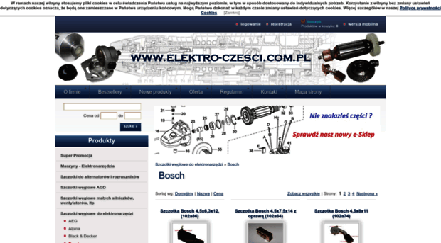 elektro-czesci.com.pl