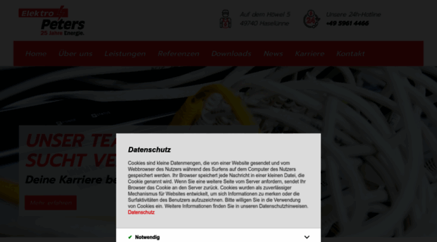 elektro-peters.net