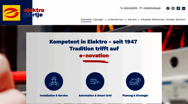 elektro-pfortje.de