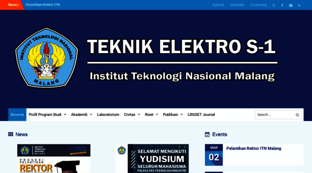 elektro.itn.ac.id