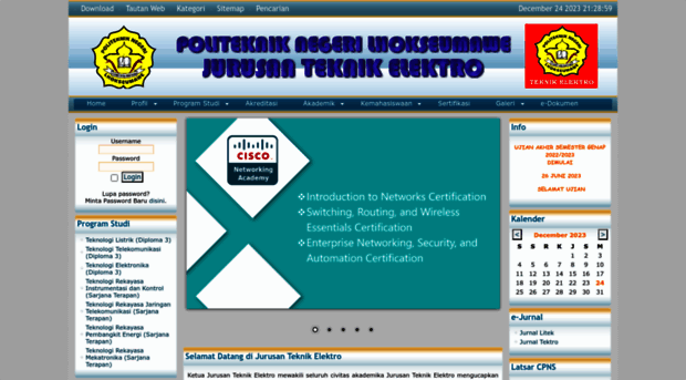 elektro.pnl.ac.id