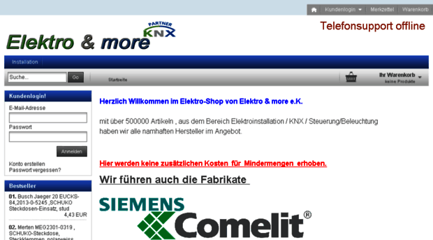 elektro2000.elektroundmore.de