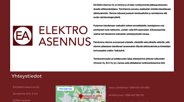 elektroasennus.fi