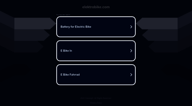 elektrobike.com