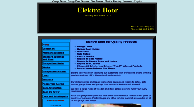 elektrodoor.co.za