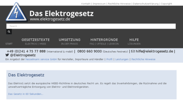 elektrogesetz.de